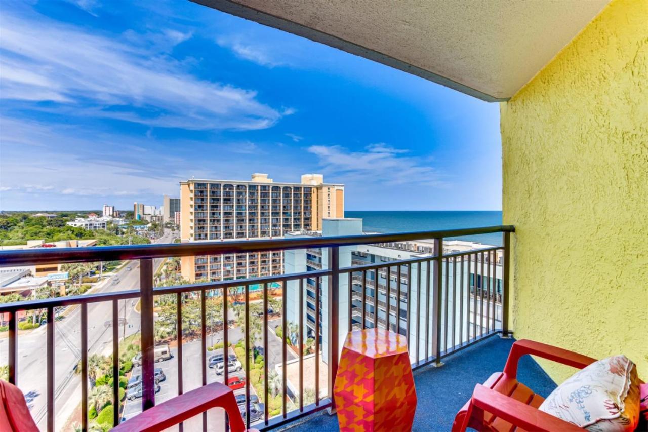 Monterey Bay 1103 Myrtle Beach Escape Appartamento Esterno foto